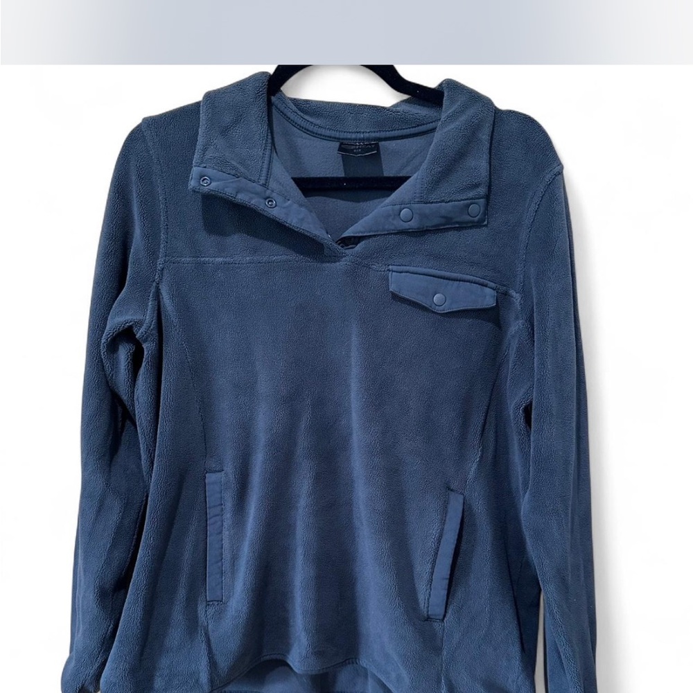 32 Degrees green / teal Fleece Pullover